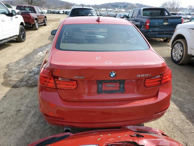 WBA3C3G58FNT51707 BMW 320 I Xdrive