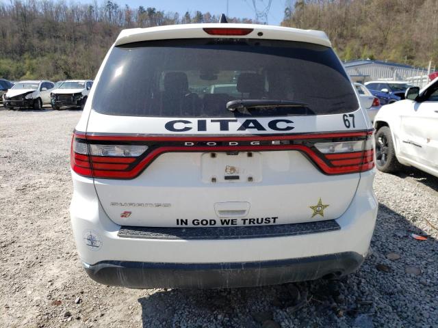 1C4RDJAG1LC287347 Dodge Durango Sxt