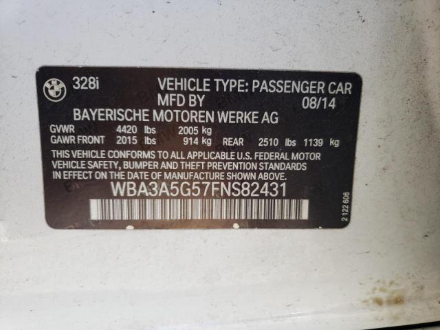 WBA3A5G57FNS82431 BMW 328 I