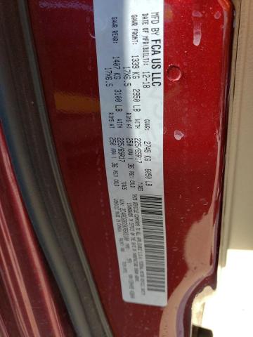2C4RDGBG5KR603100 Dodge Grand Caravan Se