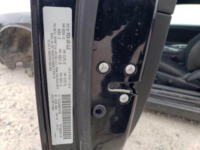 2C3CDZAG8KH744708 Dodge Challenger Sxt