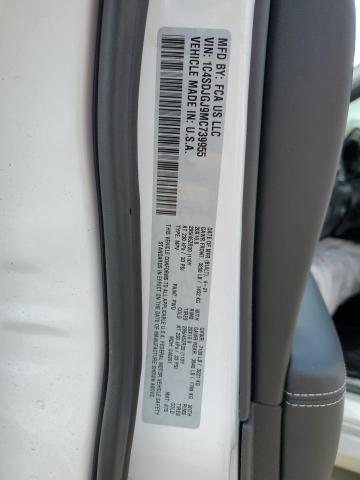 1C4SDJGJ9MC739955 Dodge Durango Srt 392
