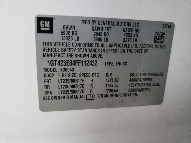 1GT423E84FF112432 GMC Sierra K3500 Slt