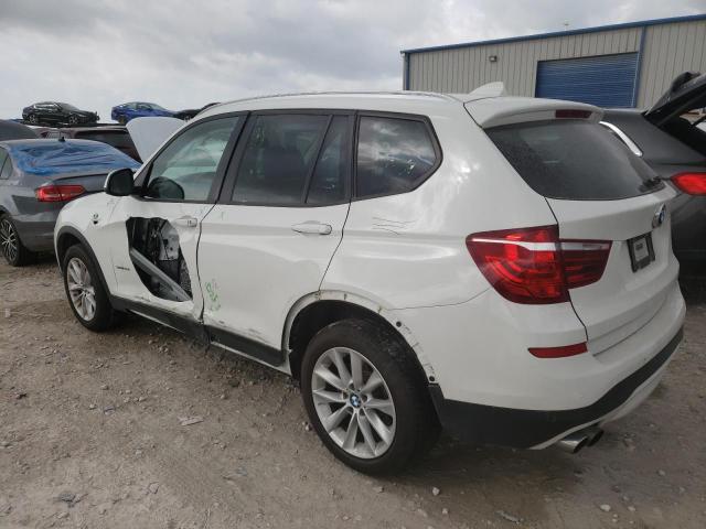 5UXWZ7C38H0V91624 BMW X3 Sdrive28i