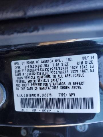 5J8TB4H57FL005879 Acura Rdx Technology