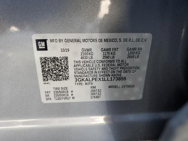 3GKALPEX1LL173855 GMC Terrain Slt