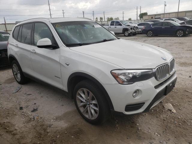 5UXWZ7C38H0V91624 BMW X3 Sdrive28i