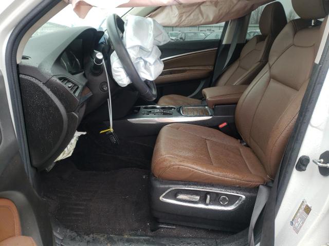 5J8YD4H55LL040156 Acura Mdx Technology