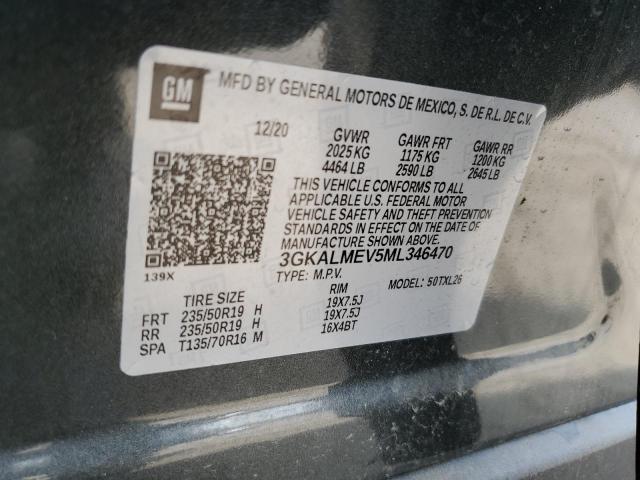 3GKALMEV5ML346470 GMC Terrain Sle