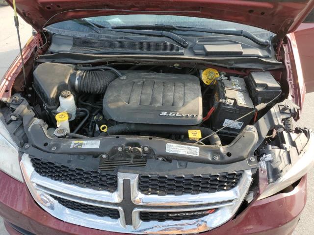 2C4RDGBG7JR170667 Dodge Grand Caravan Se