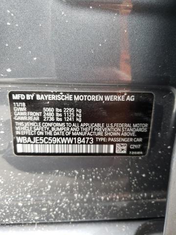 WBAJE5C59KWW18473 BMW 540 I