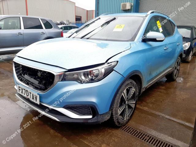 Auction sale of the 2020 Mg Zs Exclusi, vin: SDPW7CB3FKZ271963, lot number: 46460403