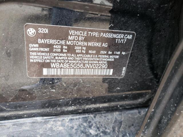 WBA8E5G56JNV02290 BMW 320 XI
