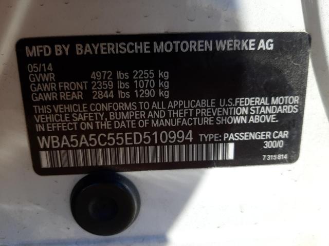 WBA5A5C55ED510994 BMW 528 I