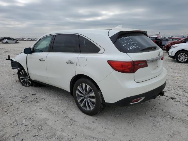 5FRYD3H68EB019520 Acura Mdx Technology