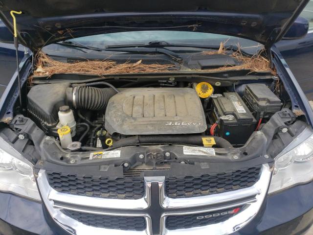 2C4RDGCG6FR750921 Dodge Grand Caravan Sxt