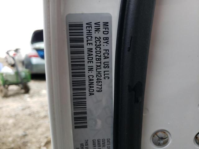 2C3CDZBTXLH246779 Dodge Challenger R/t