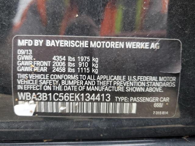 WBA3B1C56EK134413 BMW 320 I