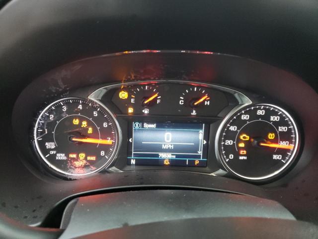3GKALMEX6JL230742 GMC Terrain Sle