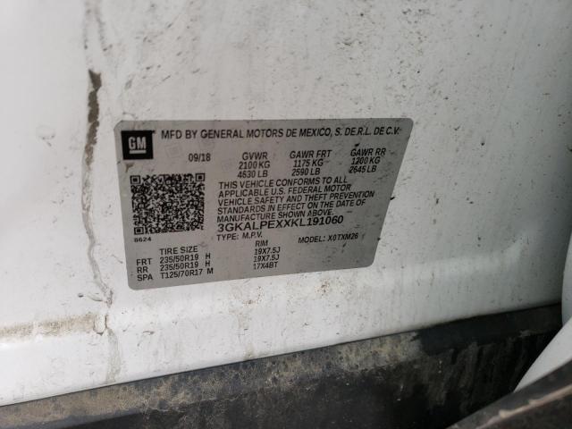 3GKALPEXXKL191060 GMC Terrain Slt