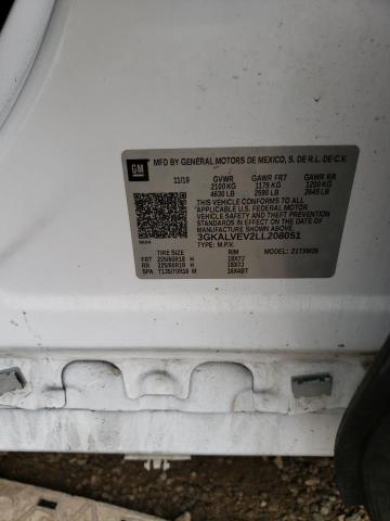 3GKALVEV2LL208051 GMC Terrain Slt