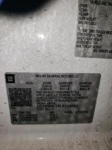 1GT49REY9LF100691 GMC Sierra K2500 Denali