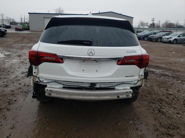 5J8YD4H55LL040156 Acura Mdx Technology