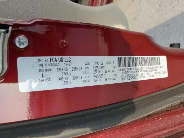 2C4RDGBG7JR170667 Dodge Grand Caravan Se