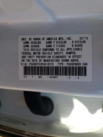 19UUB2F5XFA018276 Acura TLX TECH