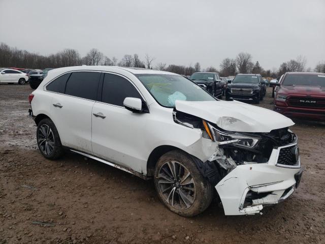 5J8YD4H55LL040156 Acura Mdx Technology