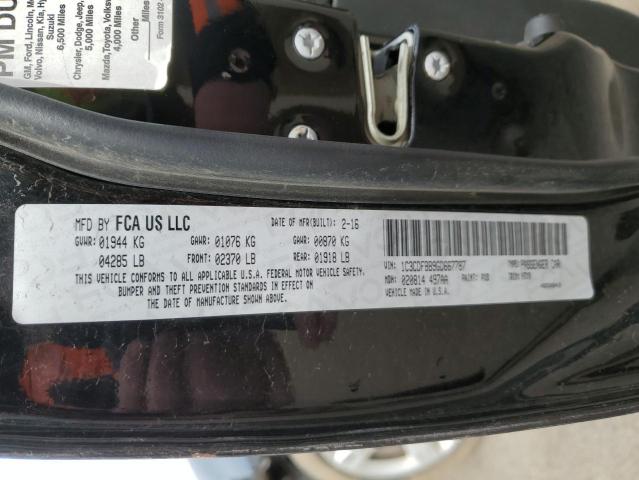 1C3CDFBB9GD667787 Dodge DART SXT