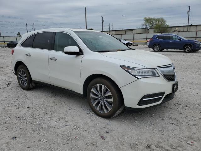 5FRYD3H68EB019520 Acura Mdx Technology