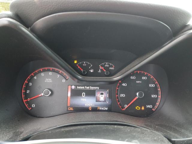 1GTG6CE38G1193830 GMC CANYON SLE
