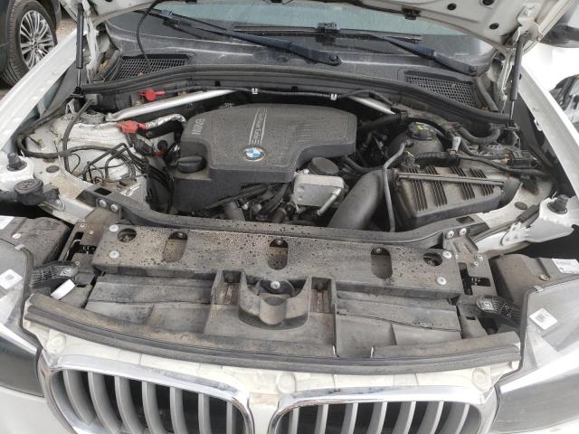 5UXWZ7C38H0V91624 BMW X3 Sdrive28i