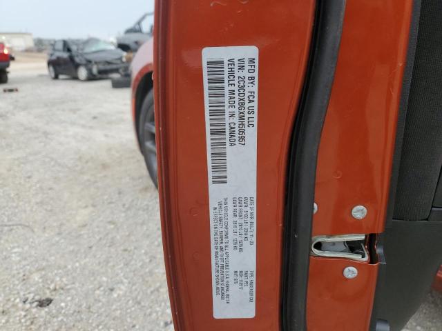 2C3CDXBGXMH505957 Dodge Charger Sxt