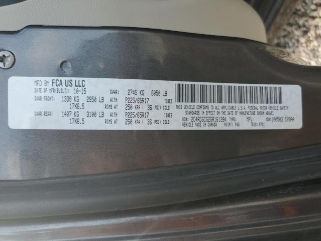 2C4RDGCG2GR161284 Dodge Grand Caravan Sxt