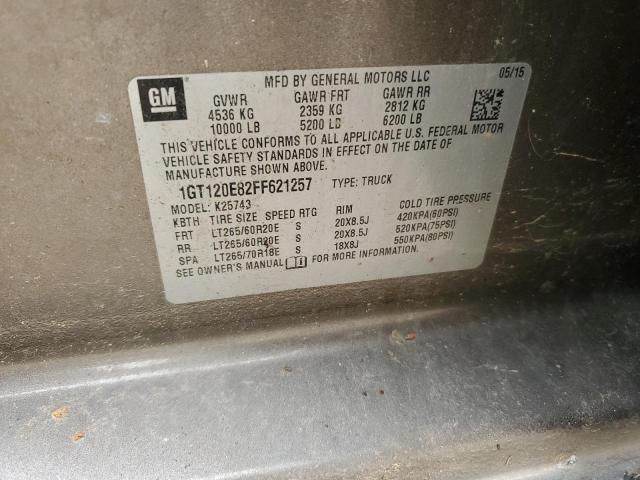 1GT120E82FF621257 GMC Sierra K2500 Denali