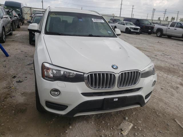 5UXWZ7C38H0V91624 BMW X3 Sdrive28i