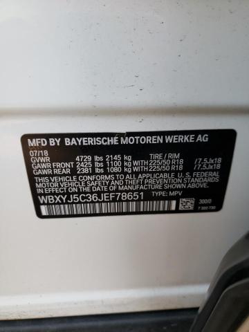WBXYJ5C36JEF78651 BMW X2 Xdrive28i