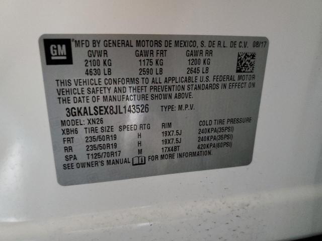 3GKALSEX8JL143526 GMC Terrain Denali