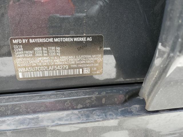 WBA5U7C02LAF54279 BMW M340I