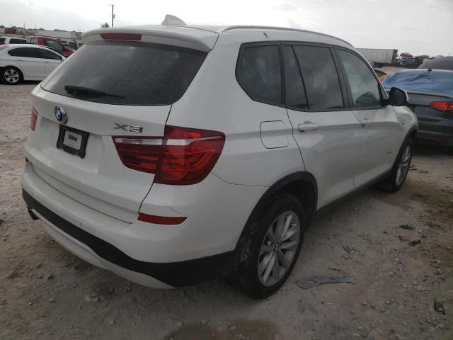 5UXWZ7C38H0V91624 BMW X3 Sdrive28i