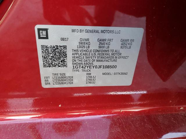 1GT42YEY0JF108500 GMC Sierra K3500 Denali