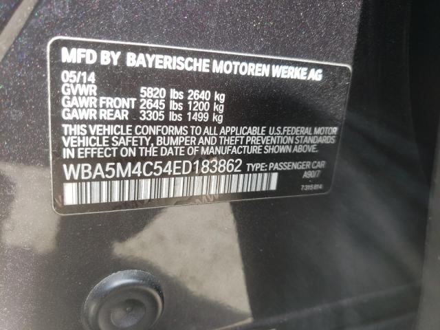 WBA5M4C54ED183862 BMW 535 XIGT