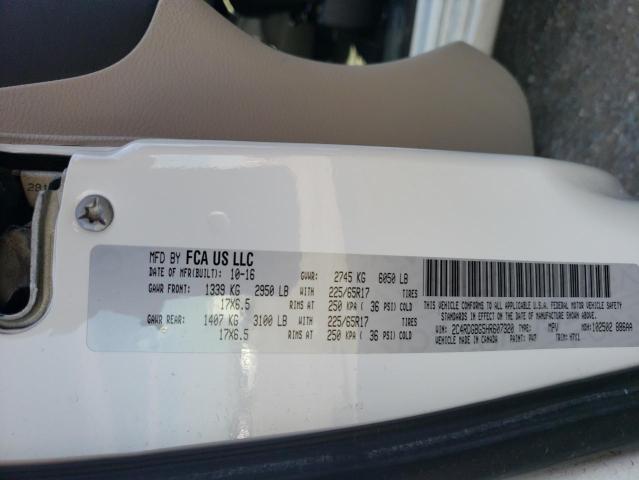 2C4RDGBG5HR607320 Dodge Grand Caravan Se