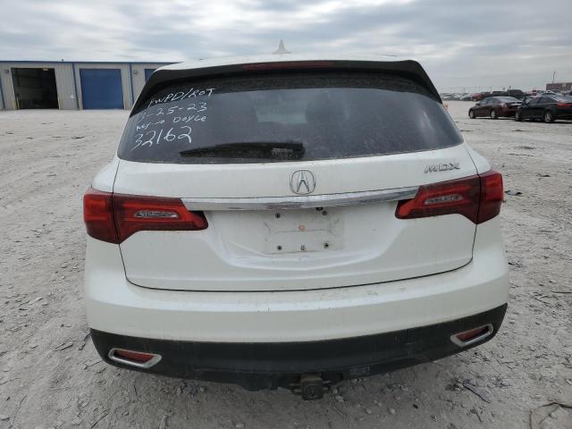5FRYD3H68EB019520 Acura Mdx Technology