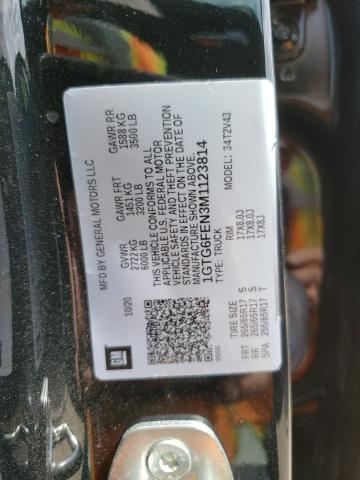 1GTG6FEN3M1123814 GMC Canyon At4