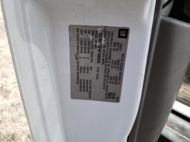 1GTW7FCF4F1908043 GMC Savana G2500