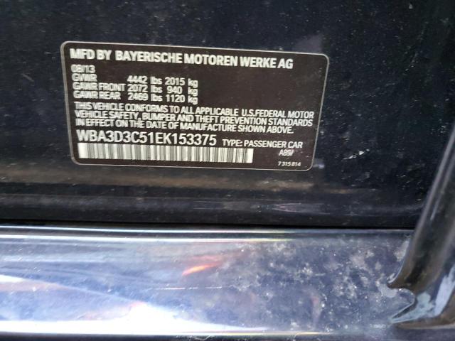 WBA3D3C51EK153375 BMW 328 D