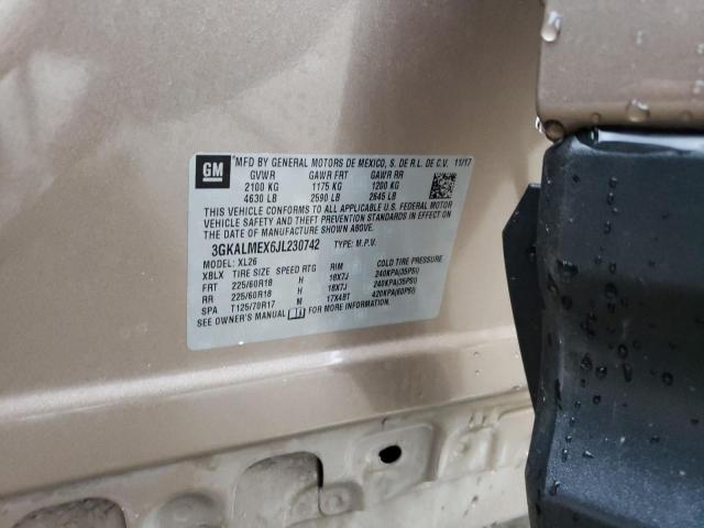 3GKALMEX6JL230742 GMC Terrain Sle
